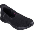 Skechers Seager Believe It Textile Women's Black Trainers