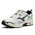Mizuno MXR Sport Snow White/Magnet/Silver Trainers