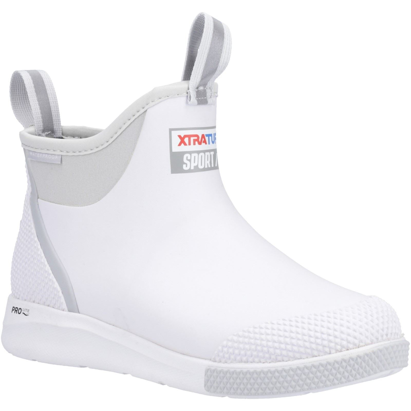 Xtratuf ADB Sport Rubber White Wellington Boots