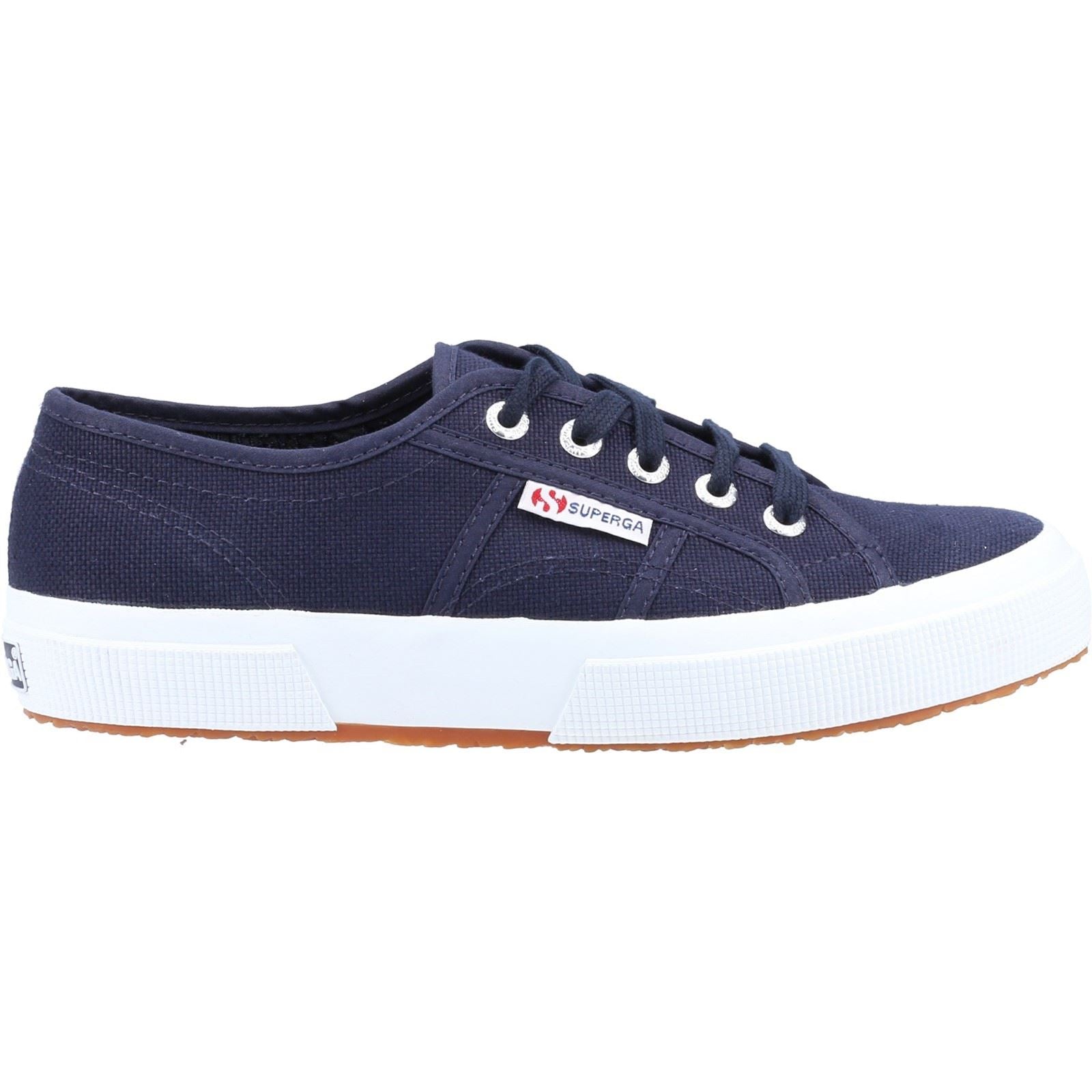 Superga 2750 Cotu Classic 100% Cotton Men's Navy/White Trainers