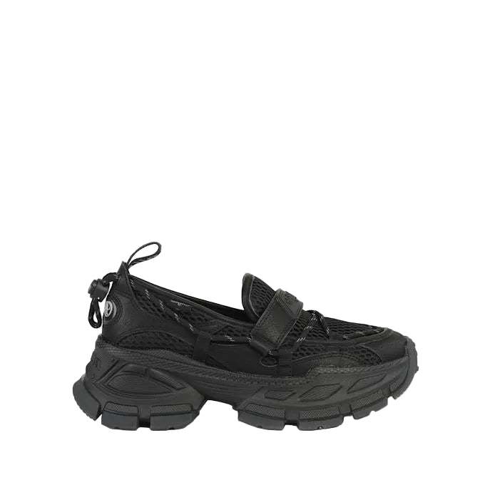 Buffalo Loafer TEC Women's Black Loafers
