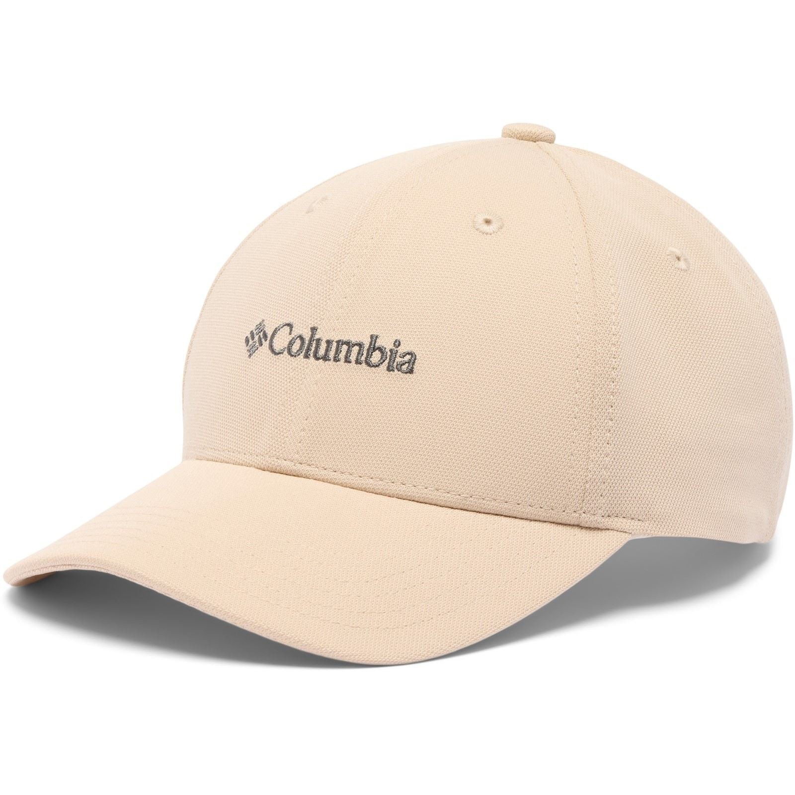 Columbia Twin Canyon Ball Polyester Unisex Adults Brown Baseball Caps - One Size