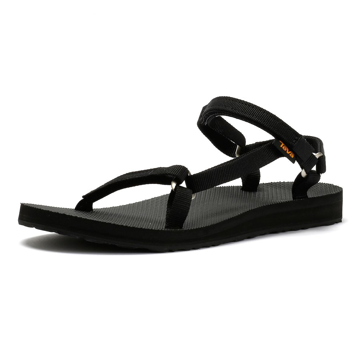 Teva Original Universal Slim Women's Black Sandals