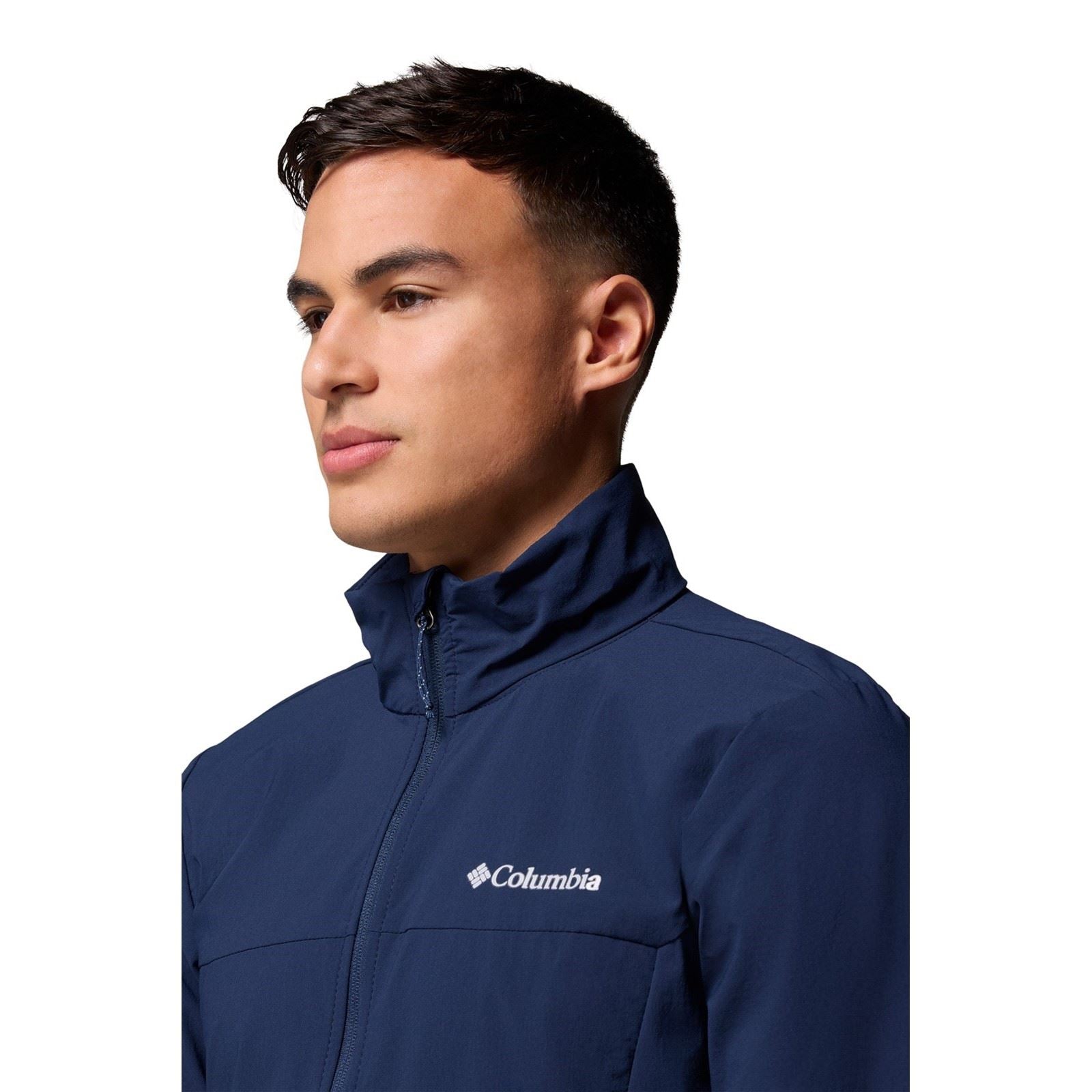 Columbia Heather Canyon II Men's Blue Softshell Jacket