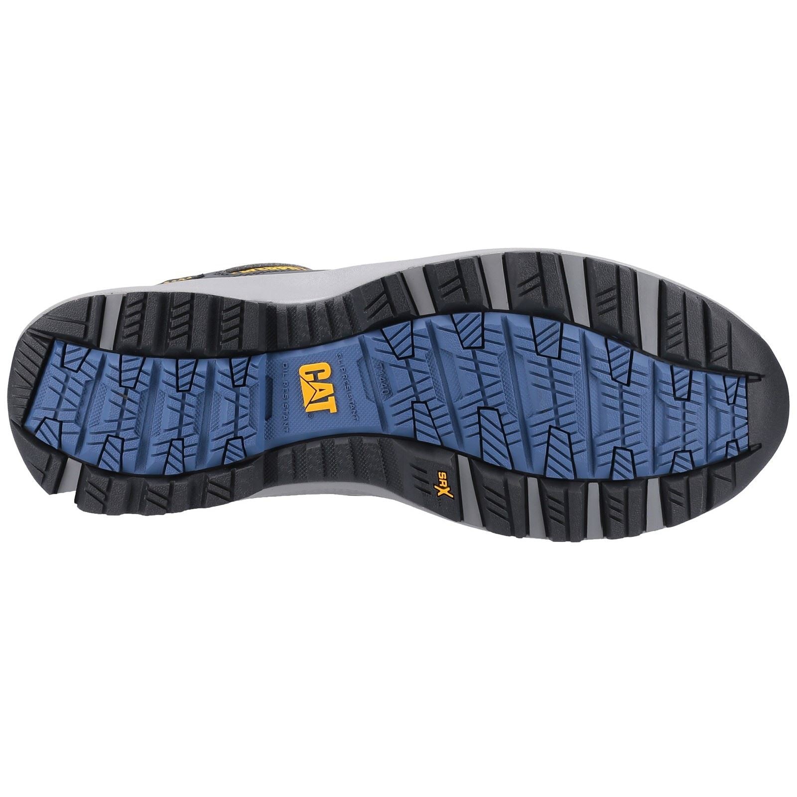 Caterpillar Elmore Low Synthetic Grey Safety Trainers