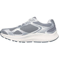 Skechers GO RUN Consistent 2.0 Volt Leather Women's Grey/Silver Trainers