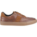 Hush Puppies Riley Suede Men's Tan Trainers