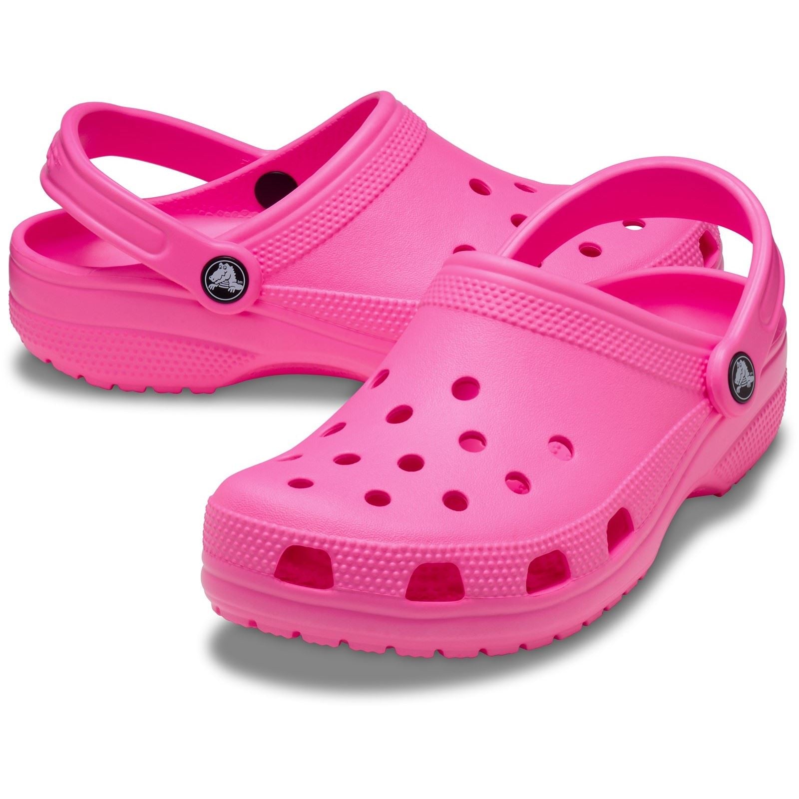 Crocs Classic EVA Women's Pink Punch Clogs