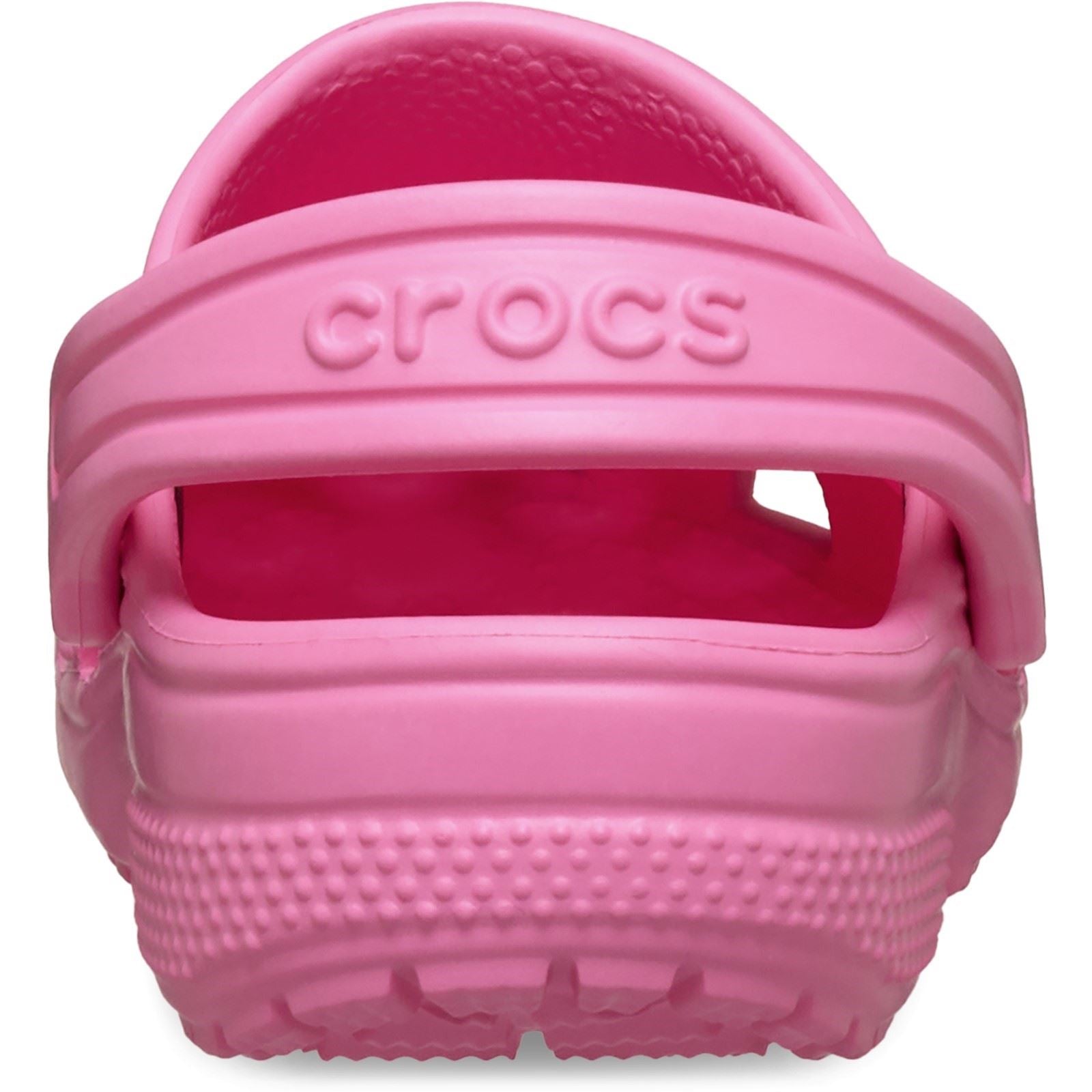 Crocs Classic Toddler EVA Unisex Kid's Pink Lemonade Clogs