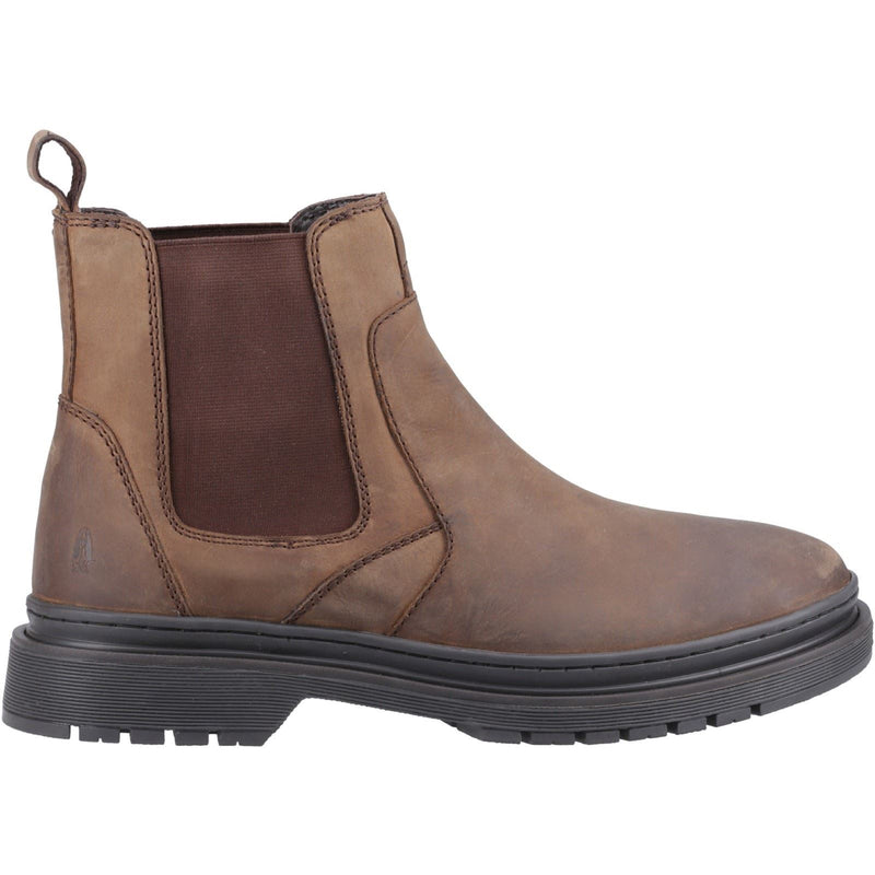 Hush Puppies Jamie Leather Men's Brown Boots