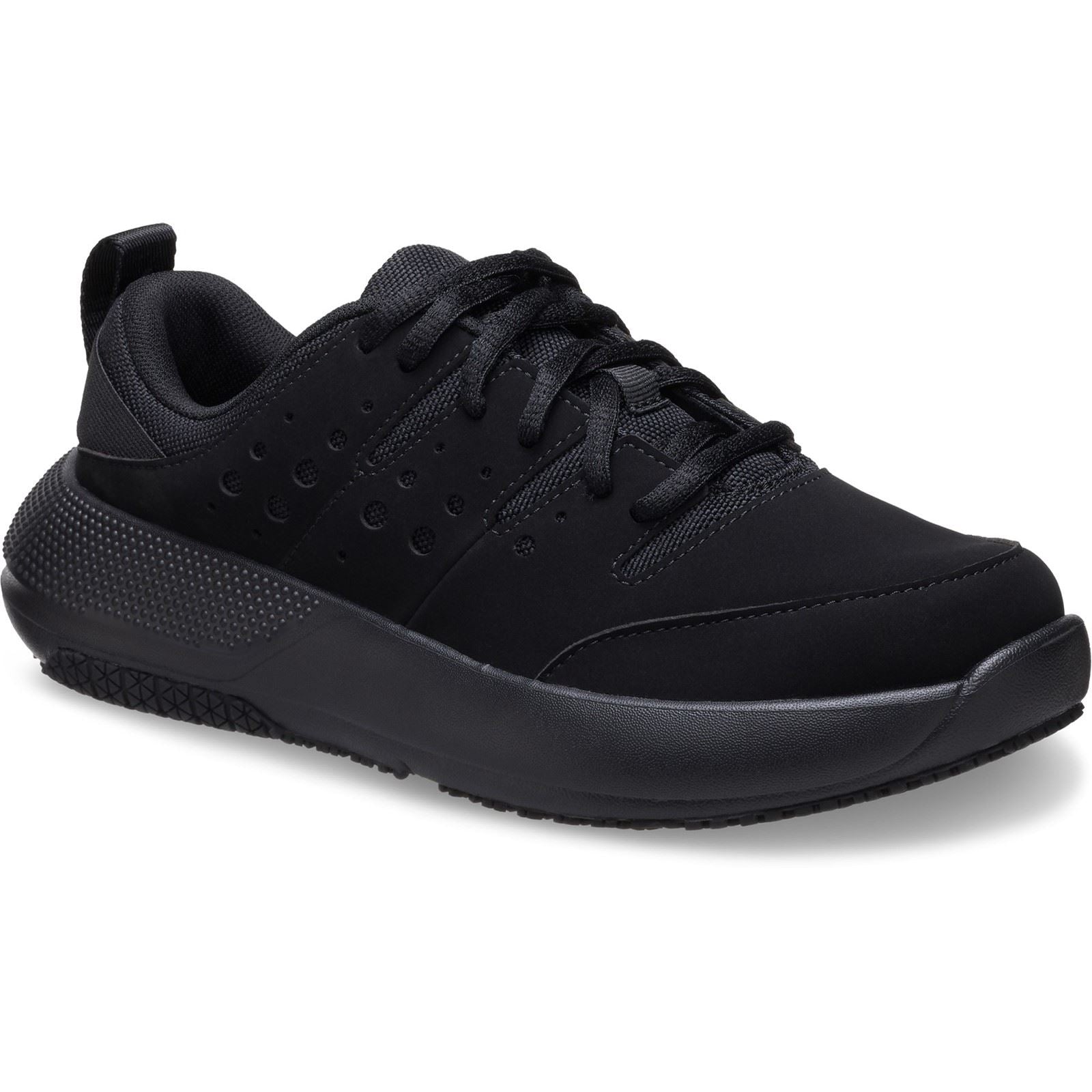 Crocs On the Clock Synthetic Women's Triple Black Trainers