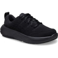 Crocs On the Clock Synthetic Women's Triple Black Trainers