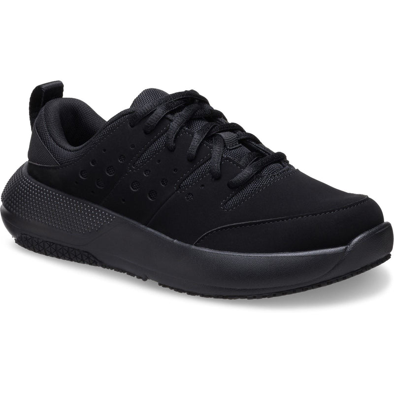 Crocs On the Clock Synthetic Women's Triple Black Trainers