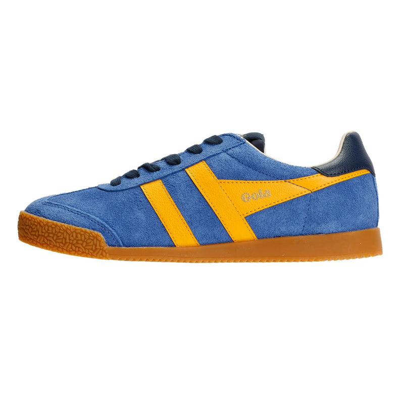 Gola Elan Suede Women's Sapphire/Sun/Navy Trainers