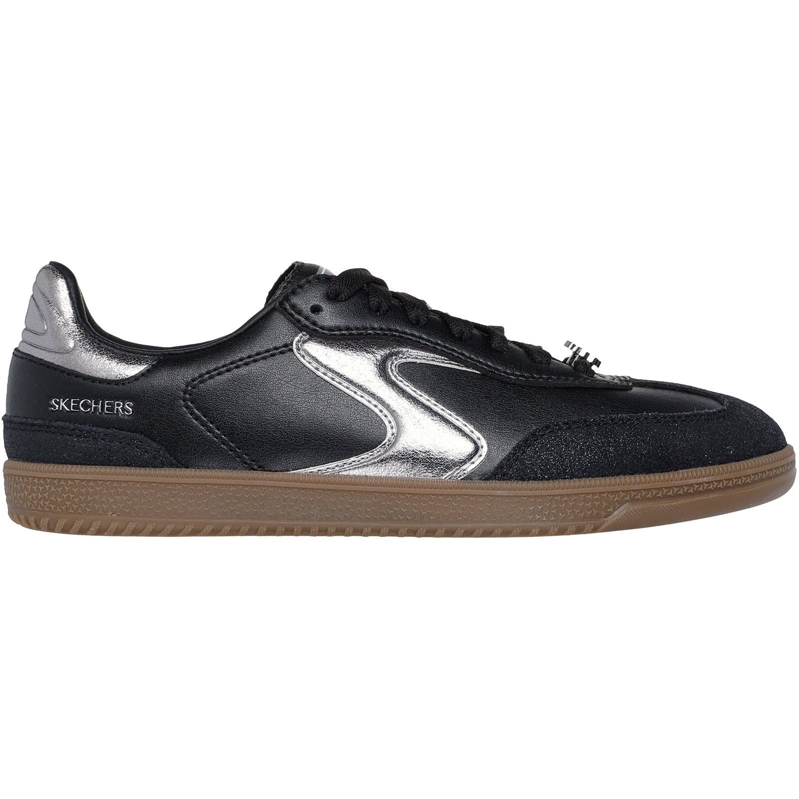Skechers Hotshot Cool Glow Women's Black/Silver Trainers