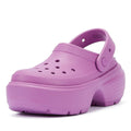 Crocs Stomp Pink Clogs