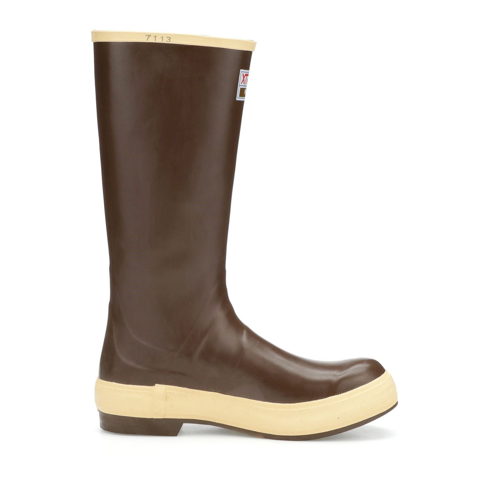 Xtratuf Legacy 15" Plain Toe Rubber Copper/Tan Wellington Boots
