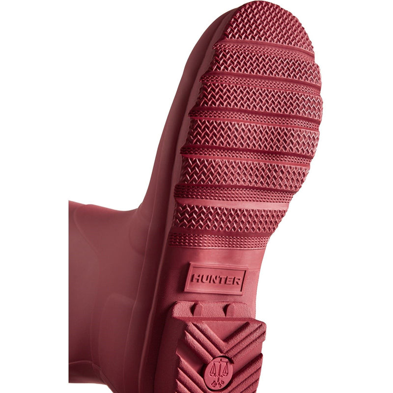 Hunter Original Tall Boot Rubber Women's Merlot Wellington Boots