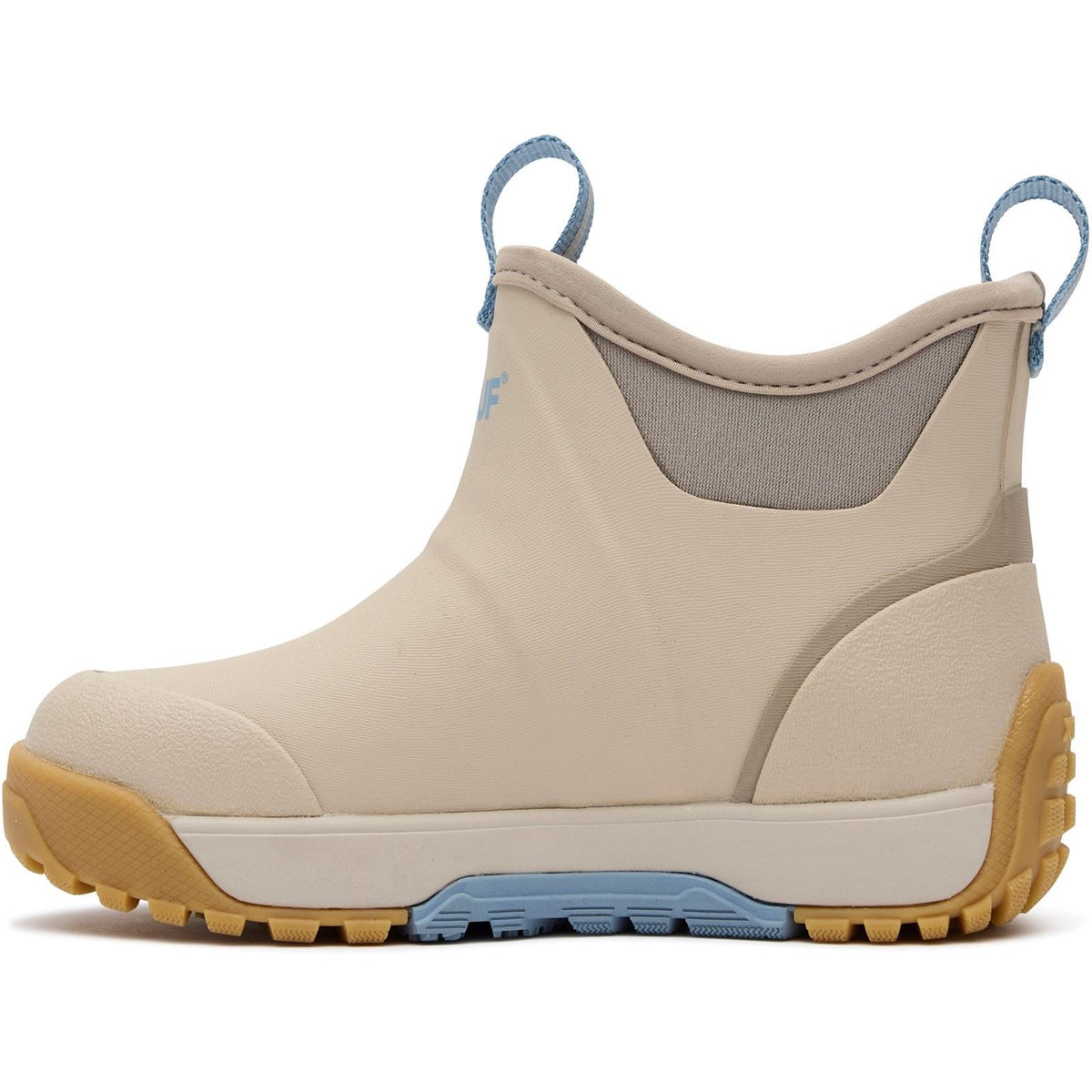 Xtratuf ADB Ice Rubber Unisex Kids Stone Wellington Boots
