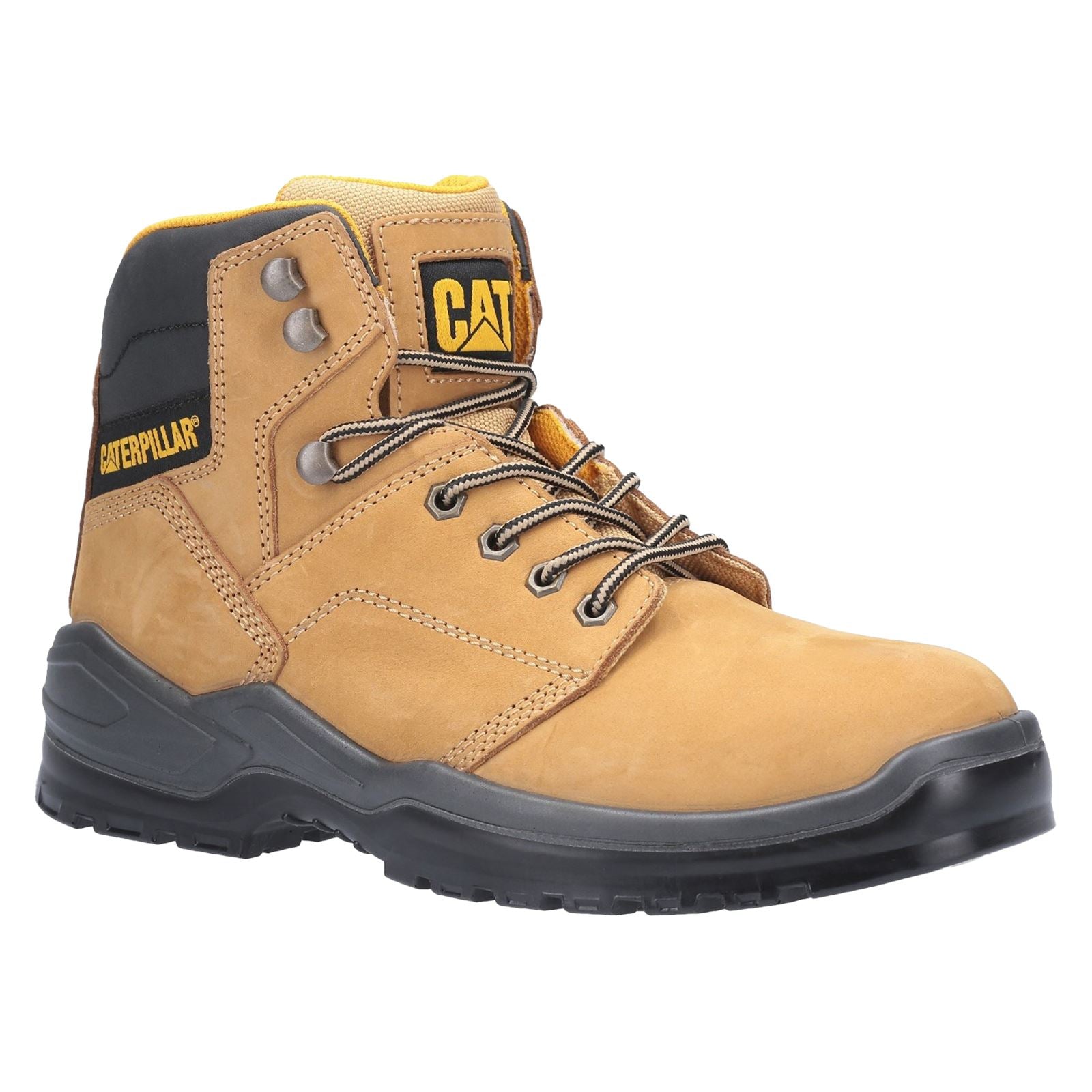Caterpillar Striver Nubuck Honey Safety Boots