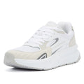 EA7 Crusher Sonic Mix Men's White Trainers