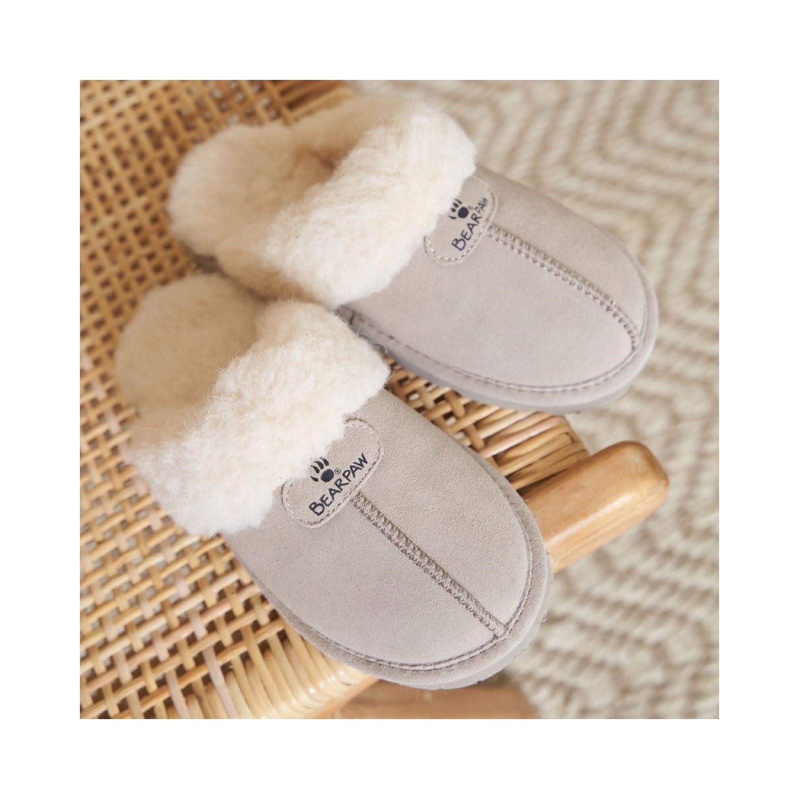 Bearpaw Loki II Suede Women's Mushroom Slippers