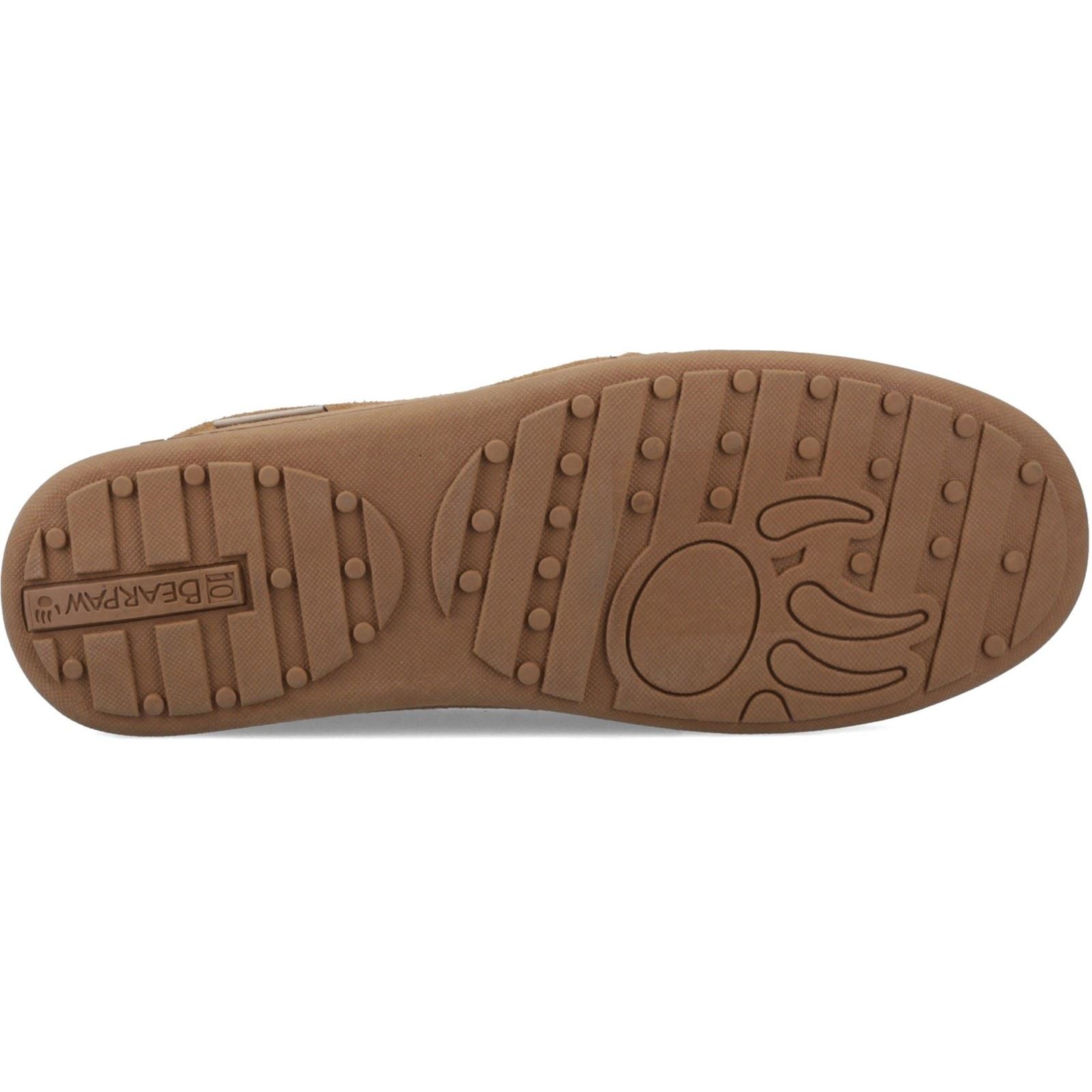 Bearpaw Brian Suede Men's Hickory Slippers