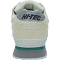 Hi-Tec Silver Shadow OG PU Suede Men's Silver/Grey/Green Trainers
