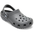 Crocs Toddler Classic Croslite Rubber Slate Grey Clogs