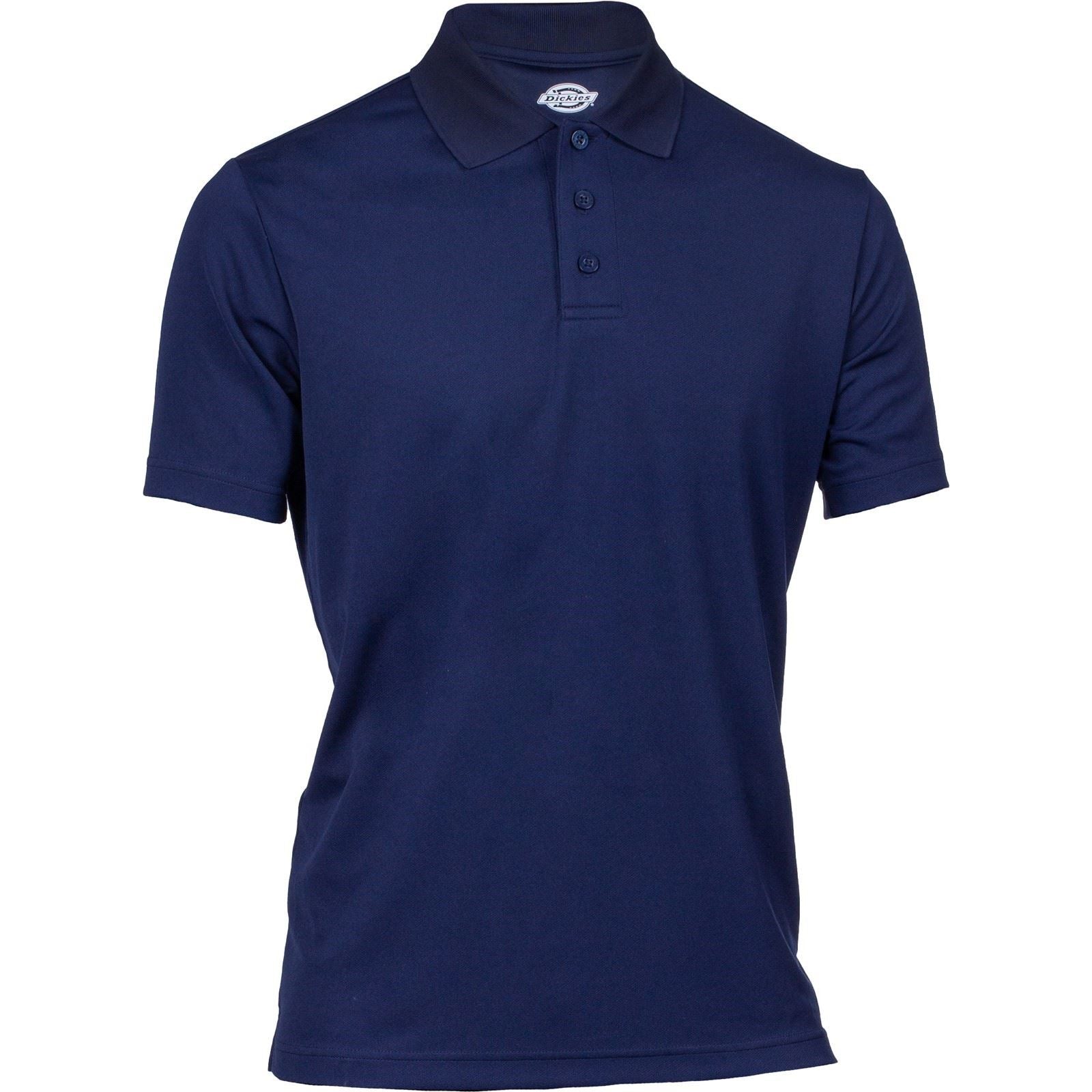 Dickies Everyday Synthetic Men's Blue Polo Shirt