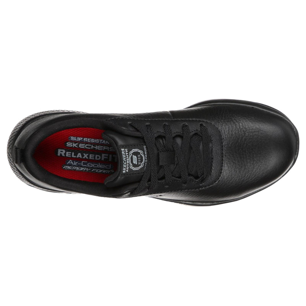 Skechers Workwear Marsing Gmina Leather Women's Black Safety Trainers