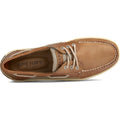 Sperry Billfish 3 Eye Leather Men's Tan Boat Shoes