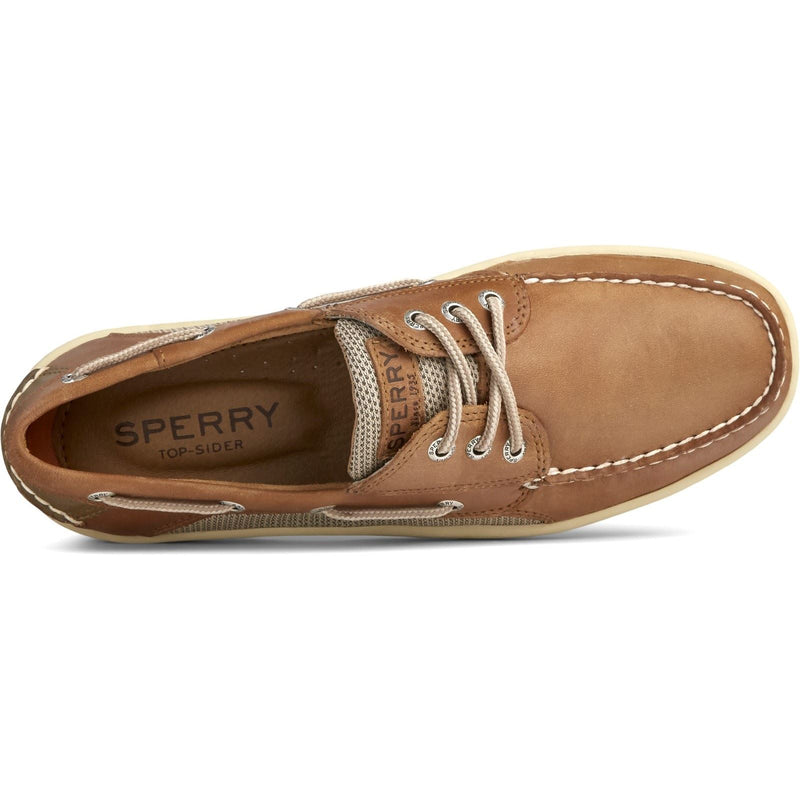 Sperry Billfish 3 Eye Leather Men's Tan Boat Shoes