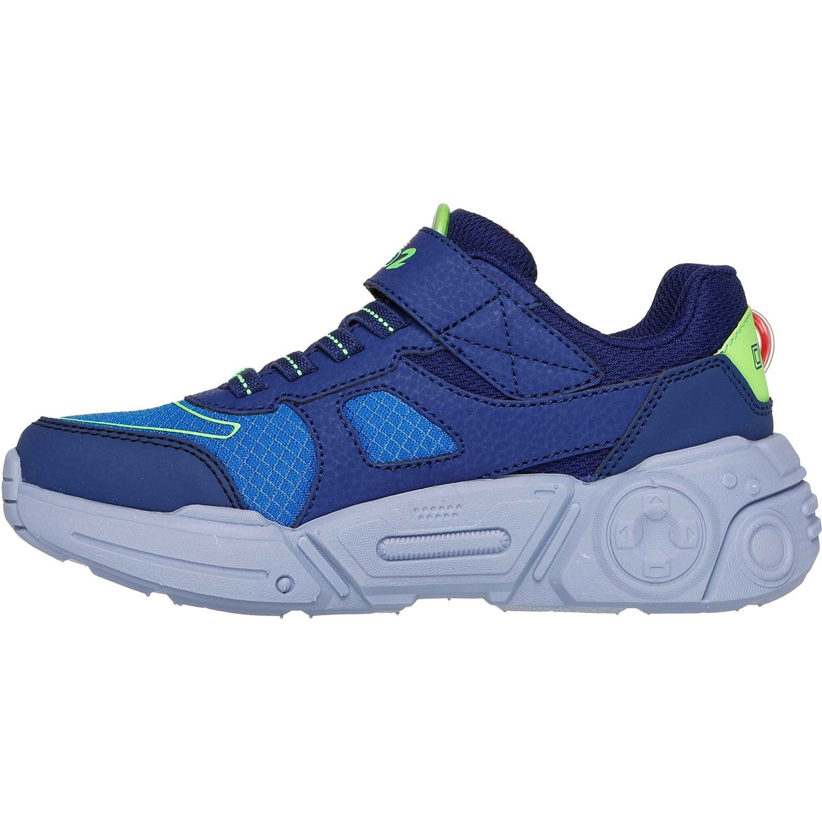Skechers Game Kicks: Gametronix 2.0 Navy/Multi Trainers