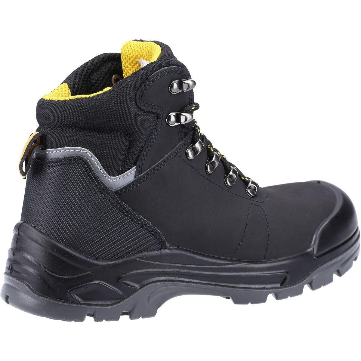 Amblers Safety AS252 Leather Black