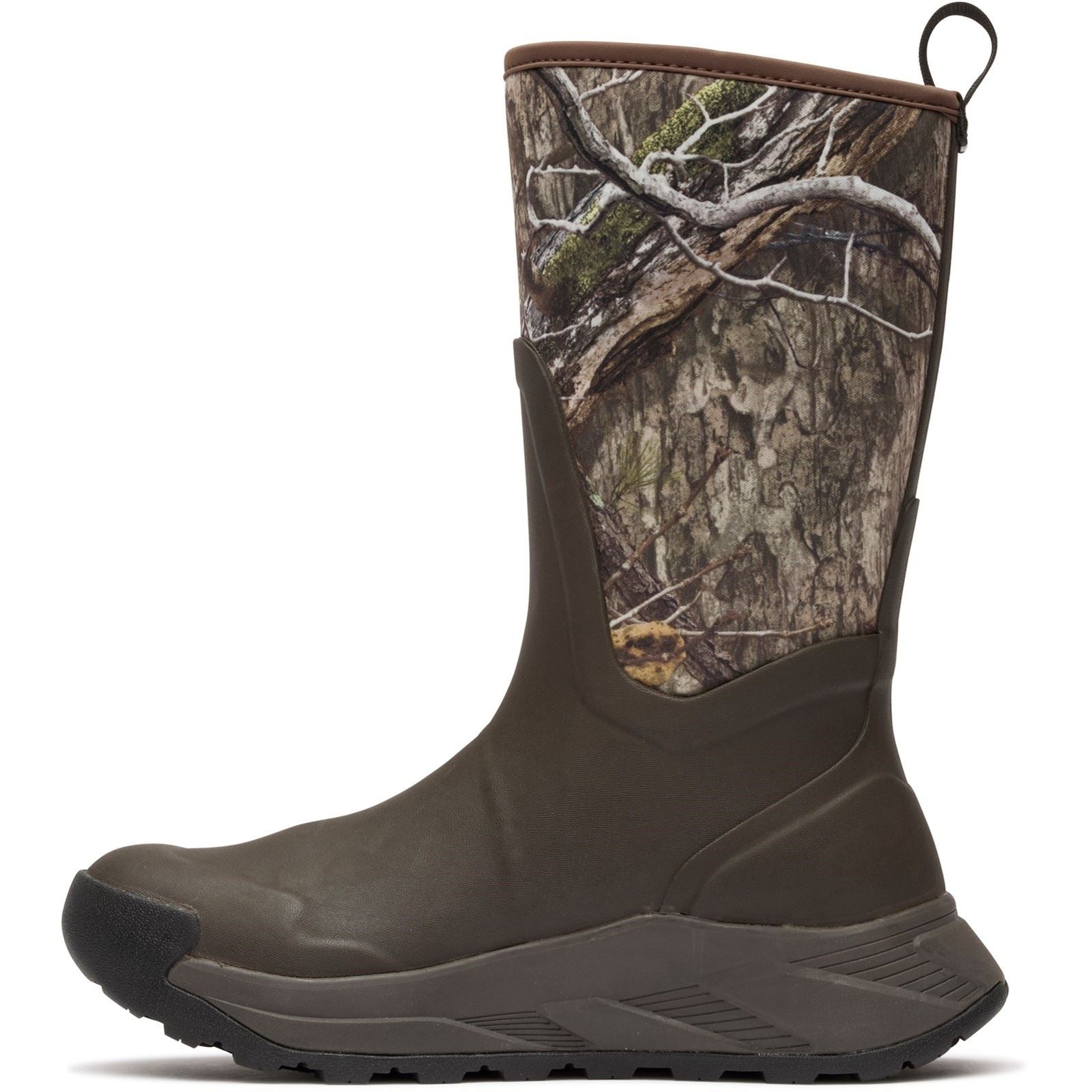 Muck Boots Outmax 12" Rubber Men's Camo Wellington Boots