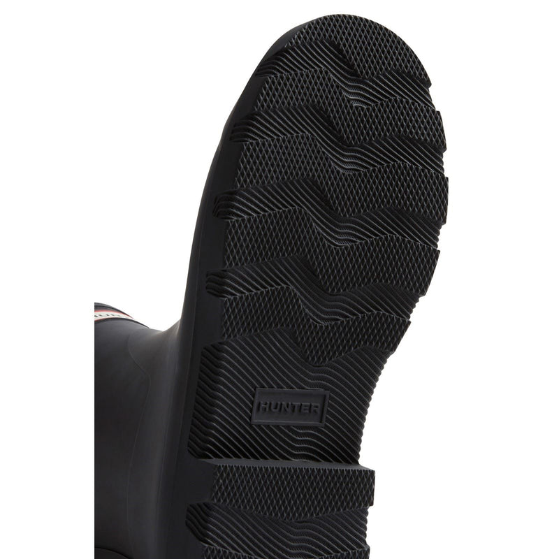 Hunter Downpour Short Boot Rubber Women's Black Wellington Boots