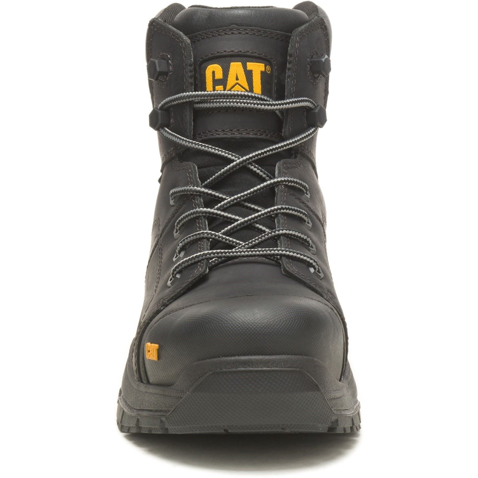 Caterpillar Crossrail 2.0 Leather Black Safety Boots