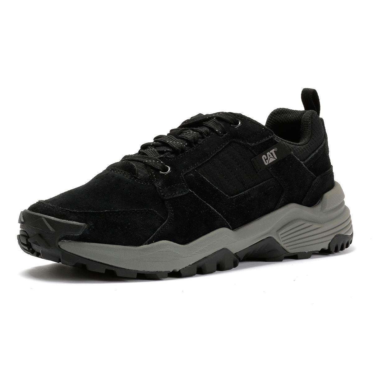 Caterpillar Grapple Suede Men's Black Trainers