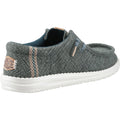 HEYDUDE Wally Jute Jute Men's Sea Green Moccasins Shoes