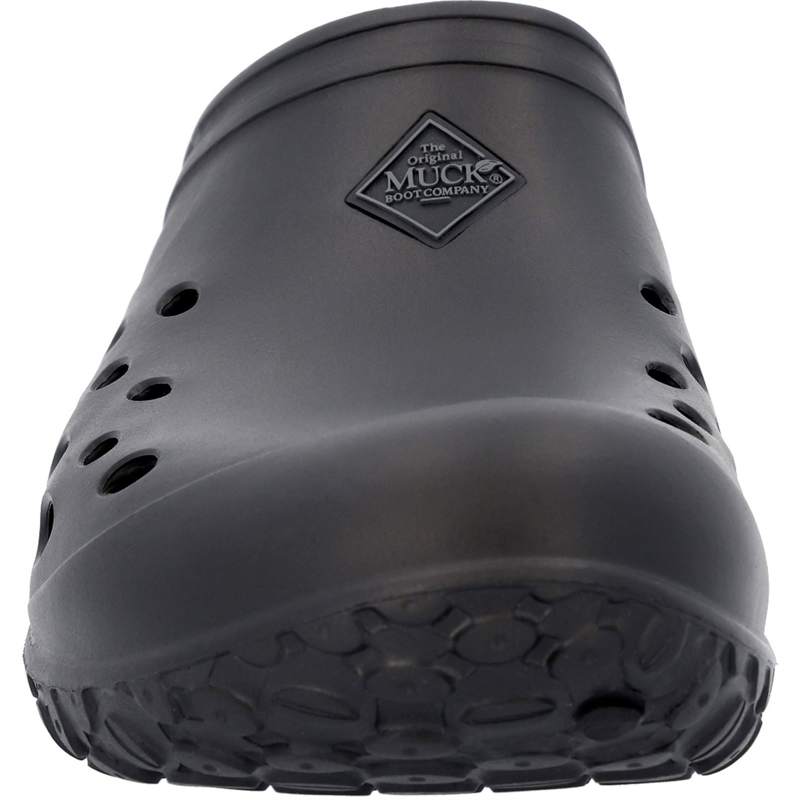 Muck Boots Muckster Lite Synthetic Black Clogs