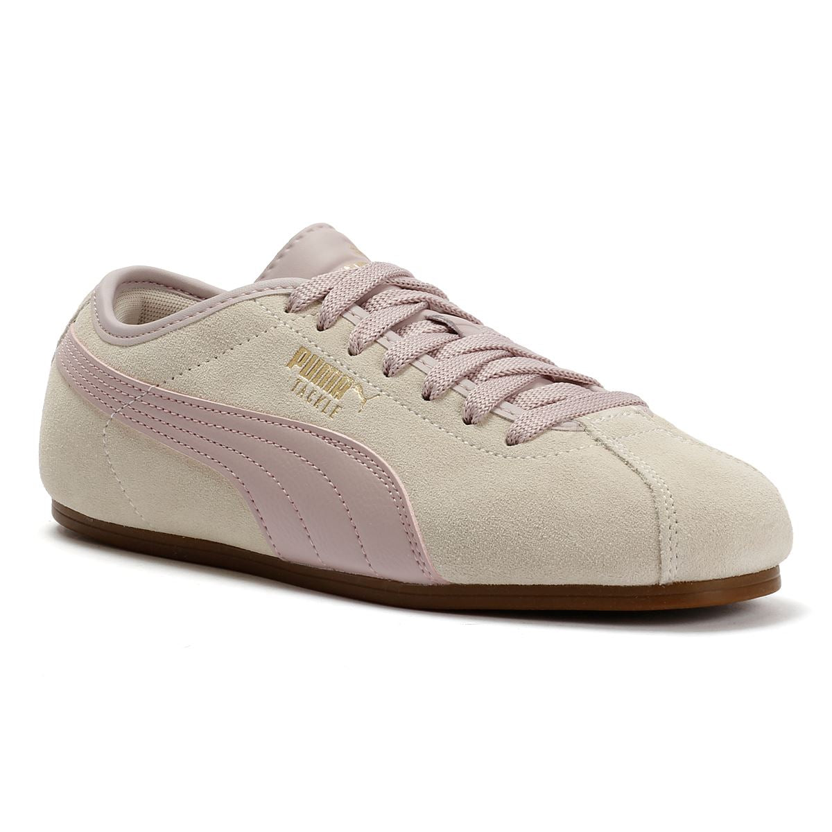 Puma Tackle Suede Women's Silver Fog/Misty Pink Trainers