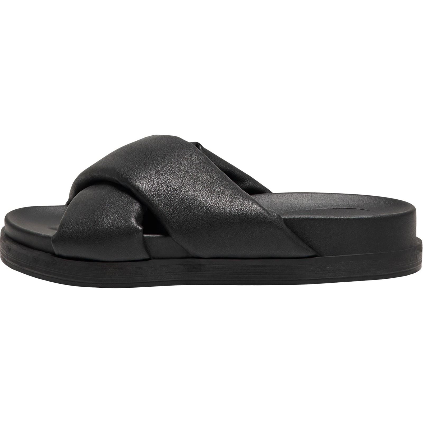 ONLY MINNIE-12 Synthetic Women's Black Mules