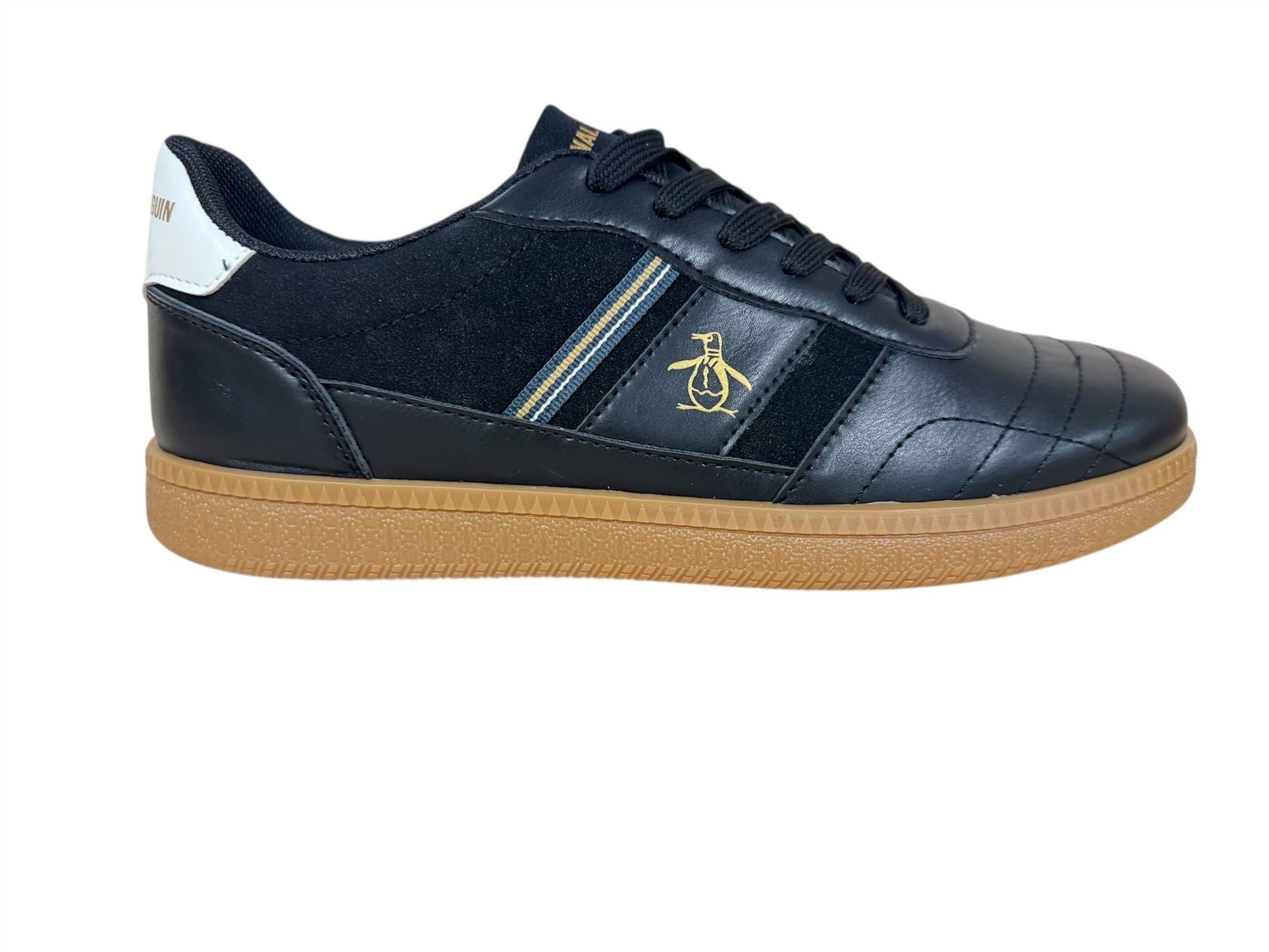 Penguin Striker Men's Black Trainers