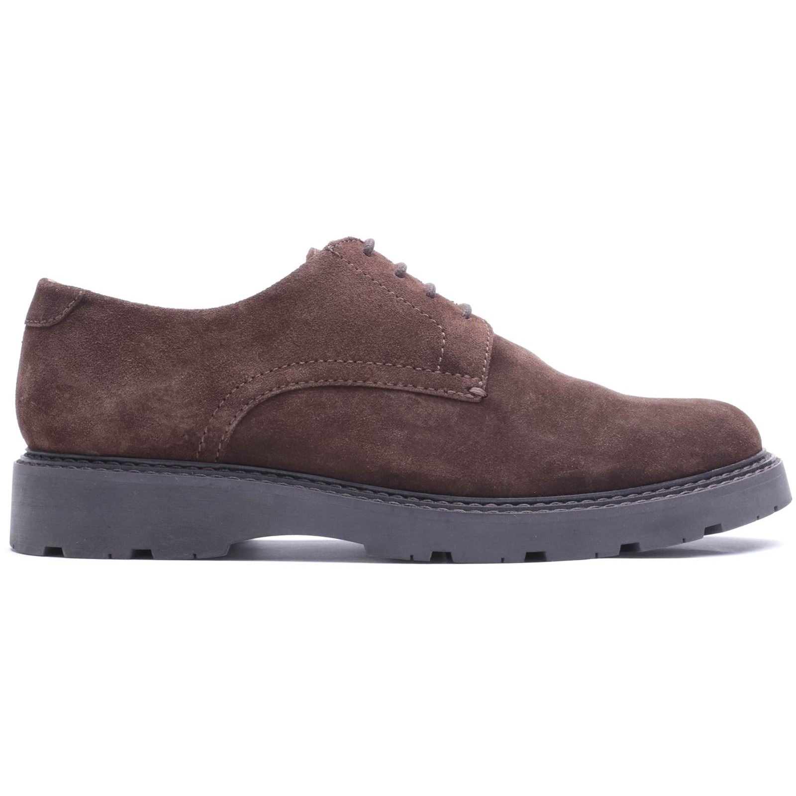 Base London Vector Leather Men's BROWN Lace-Up Shoes