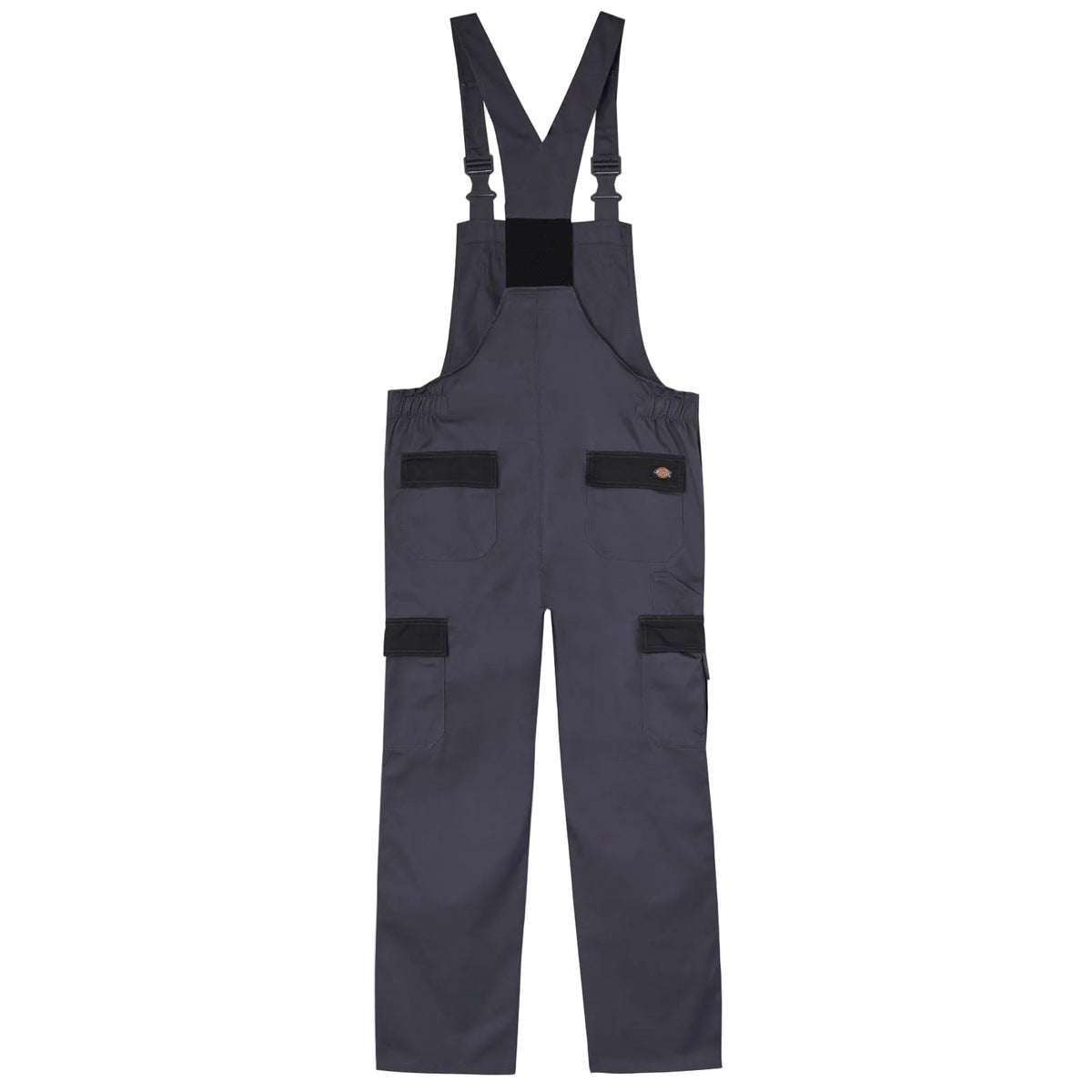 Dickies Everyday Bib and Brace Polyester Men's Grey Work Overall