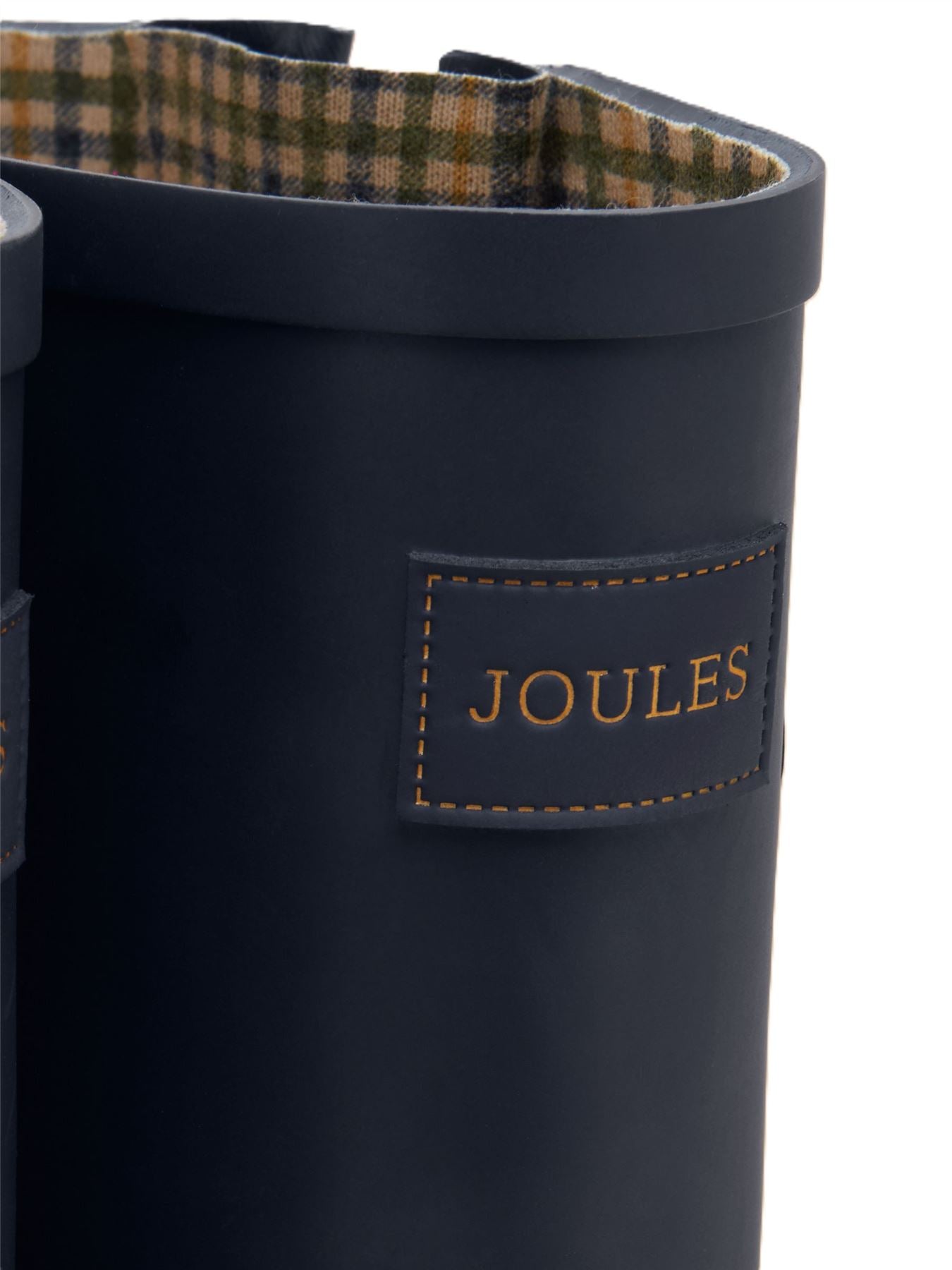 Joules Houghton Tall Rubber Women's Navy Blue Wellington Boots