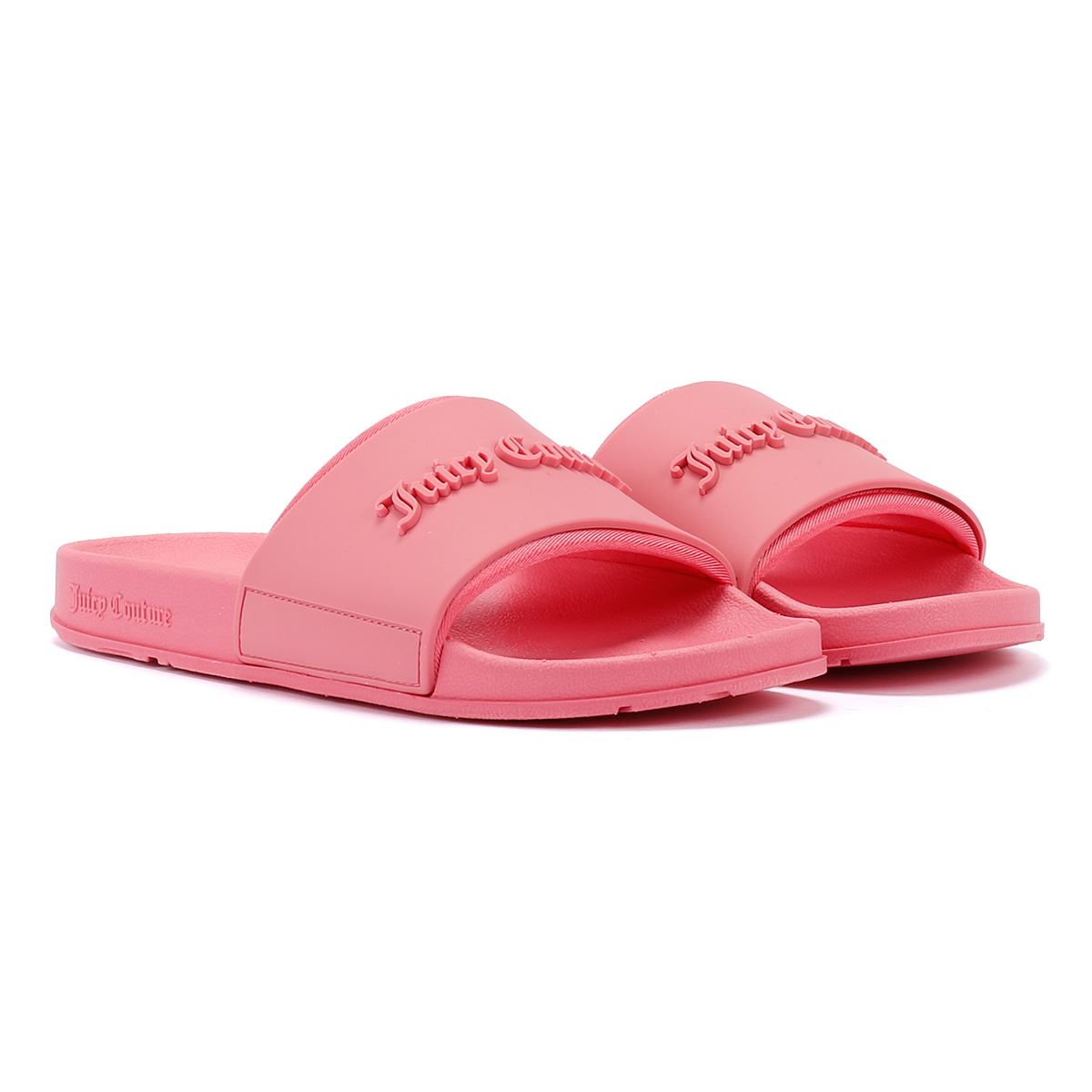 Juicy Couture Breanna Pink Lemonade Women's Slides