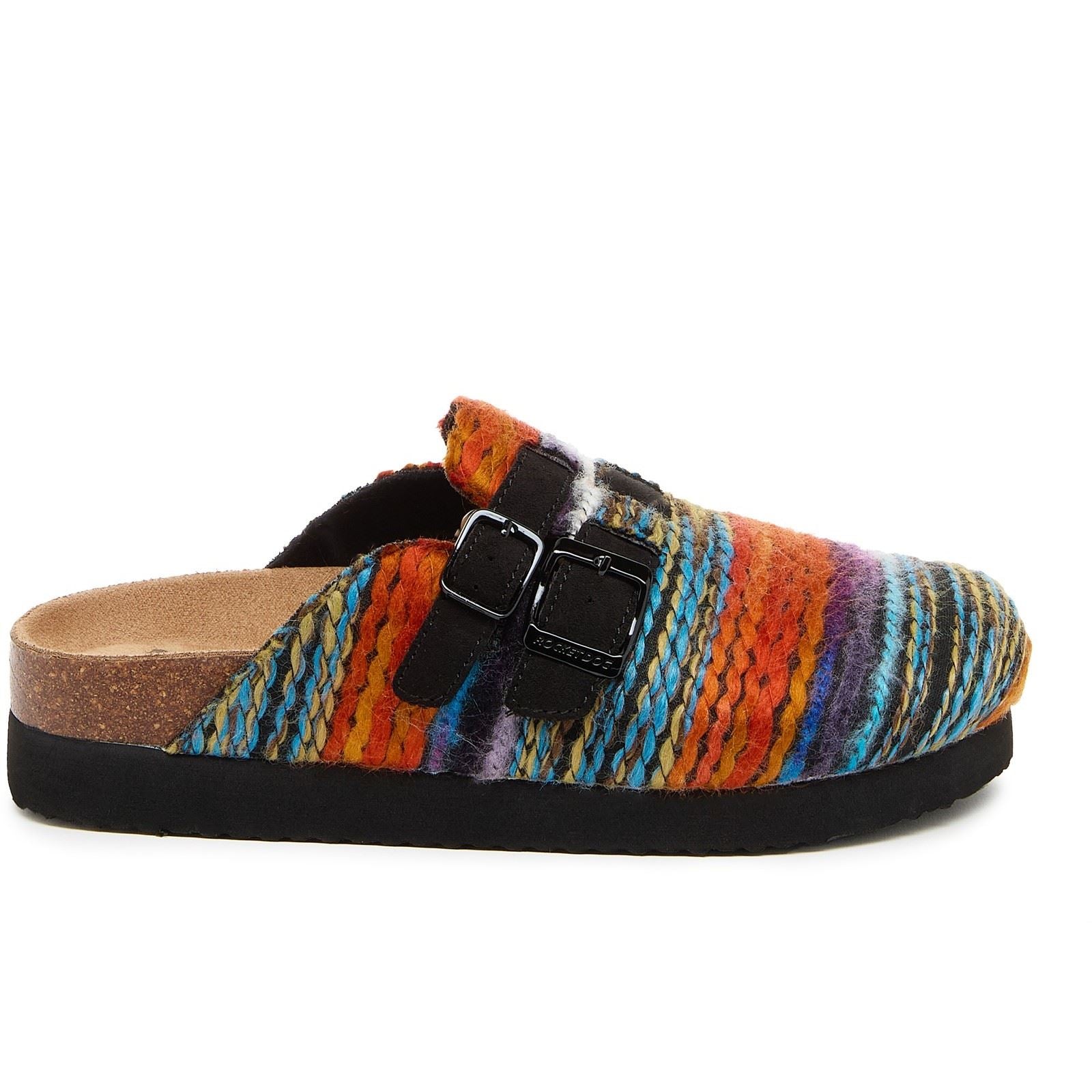 Rocket Dog Abel Plus Textile Women's Olive Mules