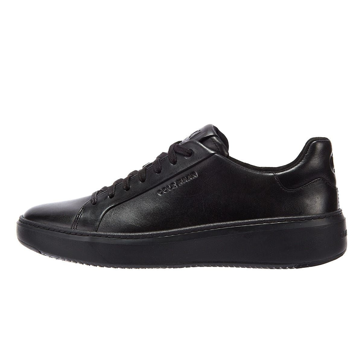 Cole Haan Grandprø Topspin Leather Men's Black Trainers
